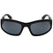 Moschino Grey Lens Bold Logo Black Sunglasses One Size