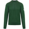 Aquascutum Plain Round Neck Green Jumper S