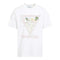 CASABLANCA MAISON DE REVE WHITE T-SHIRT S