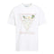 CASABLANCA MAISON DE REVE WHITE T-SHIRT S