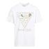 CASABLANCA MAISON DE REVE WHITE T-SHIRT S