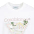 CASABLANCA MAISON DE REVE WHITE T-SHIRT S