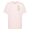 Casablanca L'Arche Colore Design Pink T-Shirt S