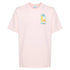 Casablanca L'Arche Colore Design Pink T-Shirt S