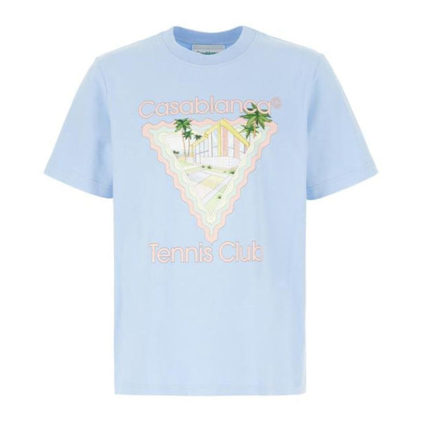 Casablanca Maison De Reve Light Blue T-Shirt MPF24JTS00109 Light Blue