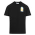 Casablanca L'Arche Colore Design Black T-Shirt S