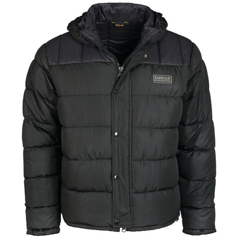 BARBOUR MQU1444BK11 BLACK JACKET L