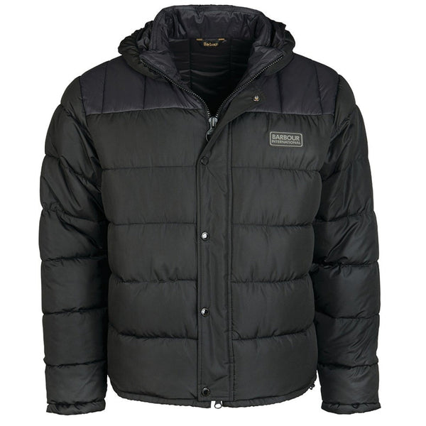 BARBOUR MQU1444BK11 BLACK JACKET L