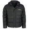 BARBOUR MQU1444BK11 BLACK JACKET L
