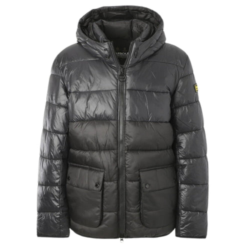 BARBOUR MQU1478BK11 BLACK JACKET L