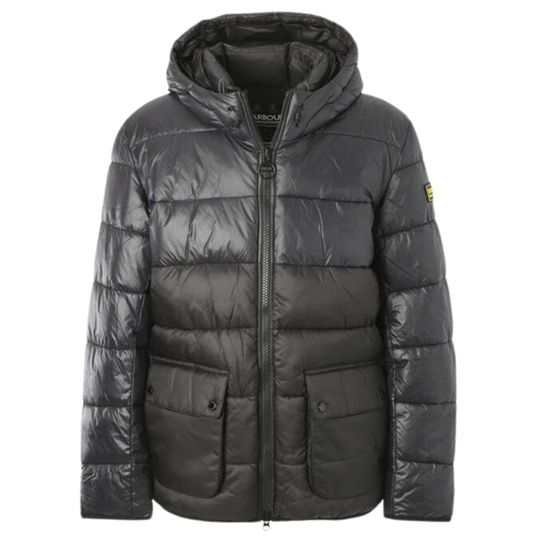 BARBOUR MQU1478BK11 BLACK JACKET L