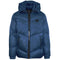 Plein Sport Shiny Padded Navy Blue Jacket S