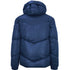 Plein Sport Shiny Padded Navy Blue Jacket S