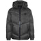 Plein Sport Shiny Padded Black Jacket S