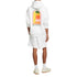 Casablanca Ms24 Jtp 093 05 White Hoodie Mens
