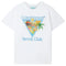 Casablanca Printed T-Shirt Afro Cubism Tennis Club White Ms24 Jts 001 05 001 White T-Shirts Mens
