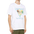 Casablanca Printed T-Shirt Afro Cubism Tennis Club White Ms24 Jts 001 05 001 White T-Shirts Mens