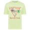 Casablanca Printed T-Shirt Afro Cubism Tennis Club Pale Green Ms24 Jts 001 06 001 06 Green T-Shirts Mens