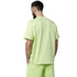 Casablanca Printed T-Shirt Afro Cubism Tennis Club Pale Green Ms24 Jts 001 06 001 06 Green T-Shirts Mens