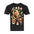 Casablanca Printed T-Shirt Music For The People Faded Black Ms24 Jts 001 07 001 07 Black T-Shirts Mens