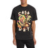 Casablanca Printed T-Shirt Music For The People Faded Black Ms24 Jts 001 07 001 07 Black T-Shirts Mens