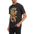 Casablanca Printed T-Shirt Music For The People Faded Black Ms24 Jts 001 07 001 07 Black T-Shirts Mens