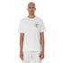 Casablanca Printed T-Shirt Joyaux Dafrique Tennis Club White Ms24 Jts 001 13 001 White T-Shirts Mens