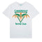 Casablanca Printed T-Shirt Playful Eagle White Ms24 Jts 001 20 001 White T-Shirts Mens