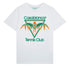 Casablanca Printed T-Shirt Playful Eagle White Ms24 Jts 001 20 001 White T-Shirts Mens
