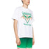 Casablanca Printed T-Shirt Playful Eagle White Ms24 Jts 001 20 001 White T-Shirts Mens