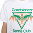 Casablanca Printed T-Shirt Playful Eagle White Ms24 Jts 001 20 001 White T-Shirts Mens