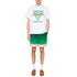 Casablanca Printed T-Shirt Playful Eagle White Ms24 Jts 001 20 001 White T-Shirts Mens