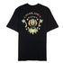 CASABLANCA CASA JOYAUX D'AFRIQUE TENNIS CLUB BLACK T-SHIRT S