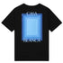 Casablanca Degrade Screen Design Black T-Shirt S