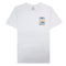 Casablanca Ms25Jts00115Ex White T Shirt Mens