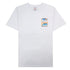 Casablanca Ms25Jts00115Ex White T Shirt Mens