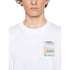 Casablanca Ms25Jts00115Ex White T Shirt Mens