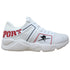 Plein Sport West White Sneakers