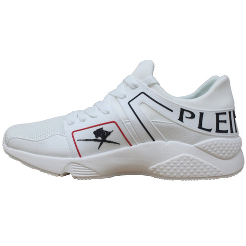 Plein Sport West White Sneakers