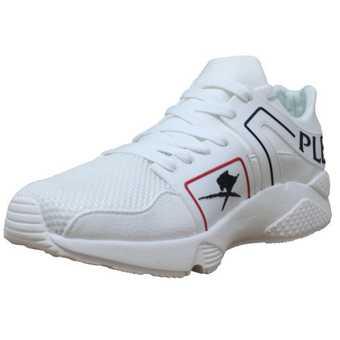 Plein Sport West White Sneakers