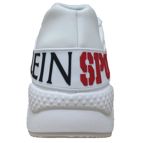 Plein Sport West White Sneakers