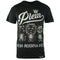 Philipp Plein Gang Design Black T-Shirt