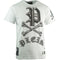 Philipp Plein Mint Cross Bones Design White T-Shirt