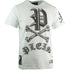 Philipp Plein Mint Cross Bones Design White T-Shirt