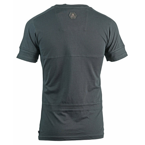 Philipp Plein Benton Hotfix Black T-Shirt