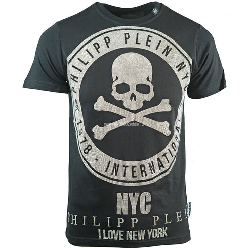 Philipp Plein Eddie Black T-Shirt