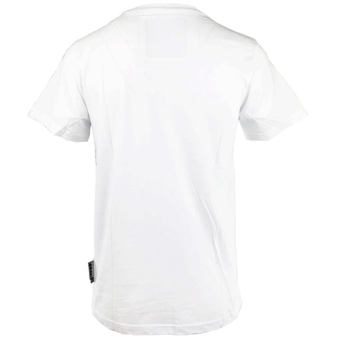 Philipp Plein Money Design White T-Shirt
