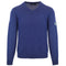 Aquascutum V-Neck Blue Pull Over Jumper S
