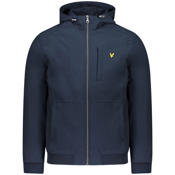 Lyle & Scott Branded Dark Navy Blue Softshell Jacket