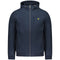 Lyle & Scott Branded Dark Navy Blue Softshell Jacket
